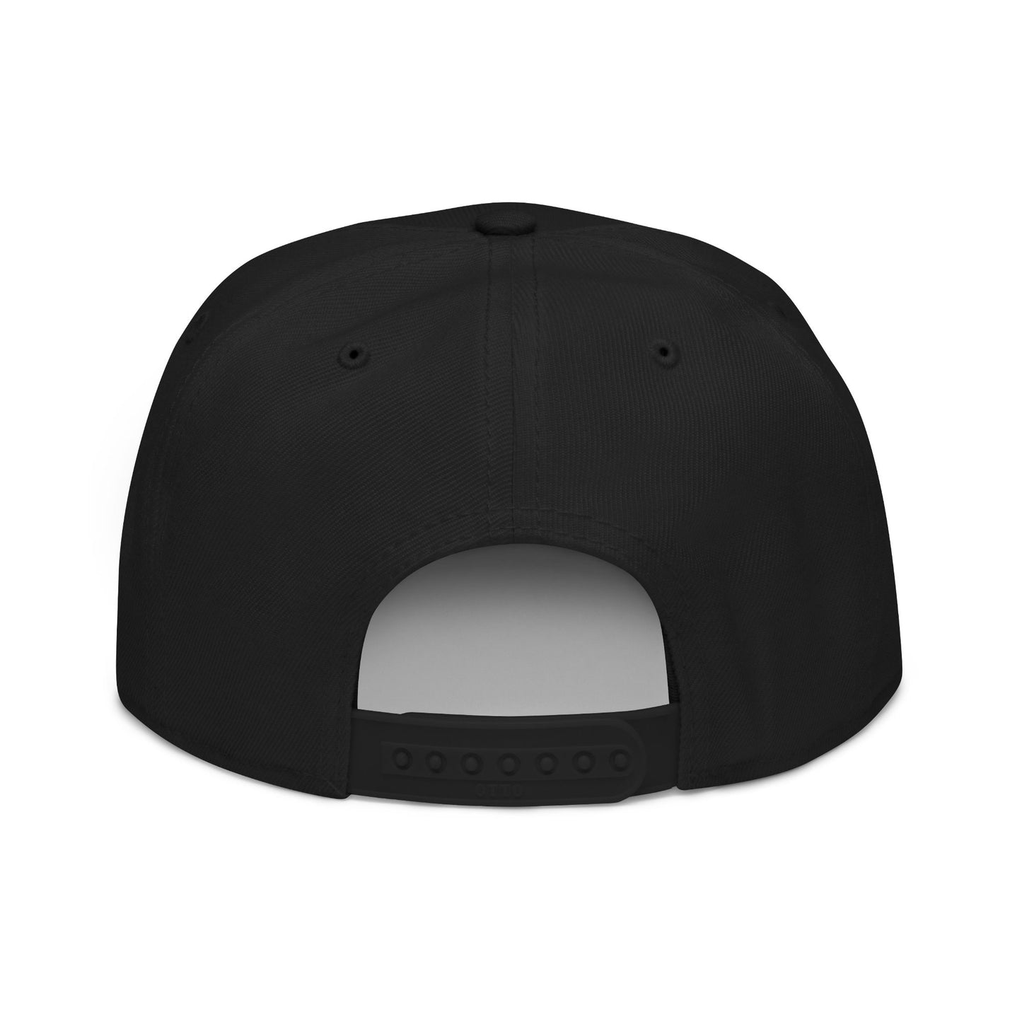 Faith Embroidered Snapback Cap With Cross