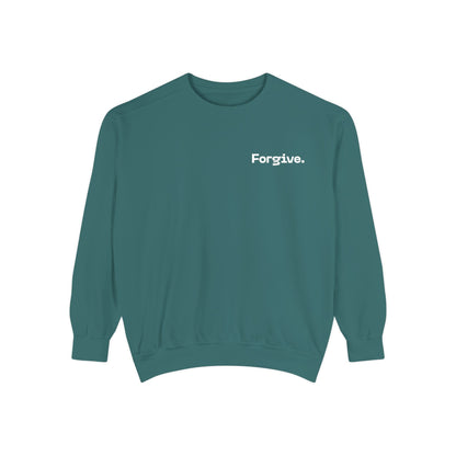 Forgive Christian Sweatshirt – Luke 23:34 Father Forgive Them Inspirational Pullover