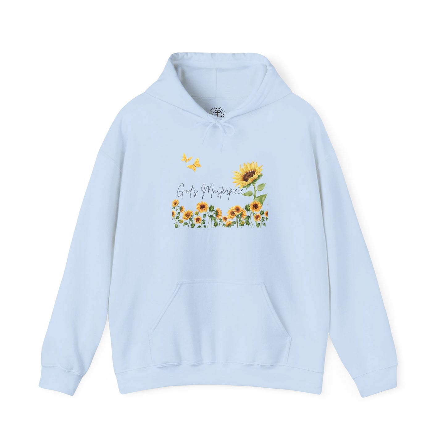 God’s Masterpiece Sunflower Hoodie – Christian Inspirational Sweatshirt