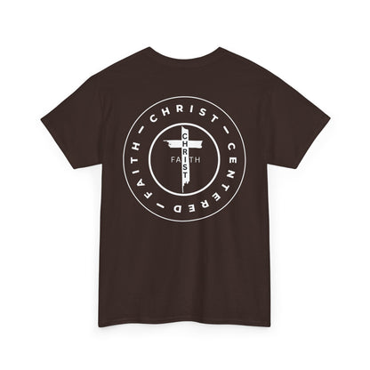 Christ Centered Faith Logo T-Shirt