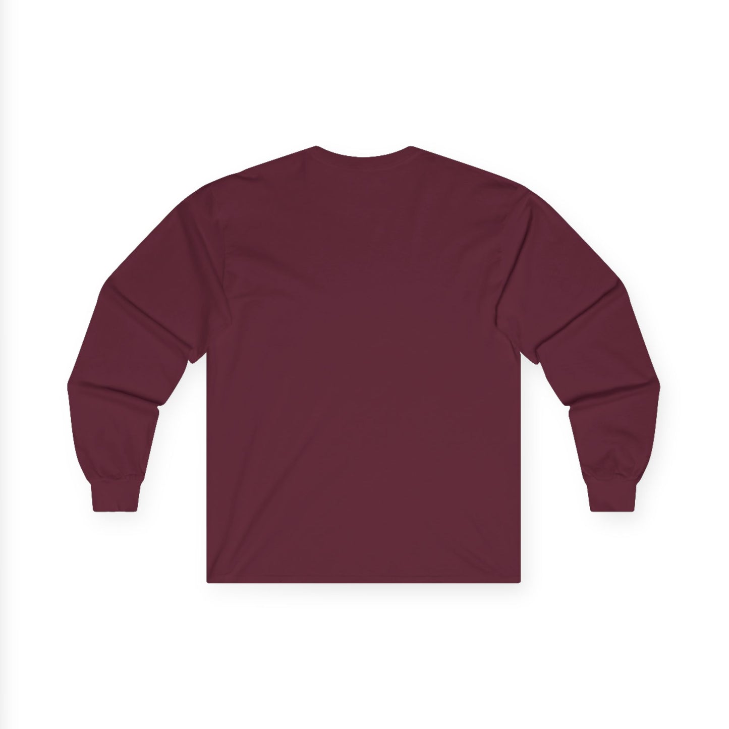Jesus Word Art Long Sleeve Christian T-Shirt