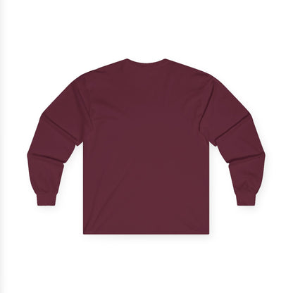 Jesus Word Art Long Sleeve Christian T-Shirt