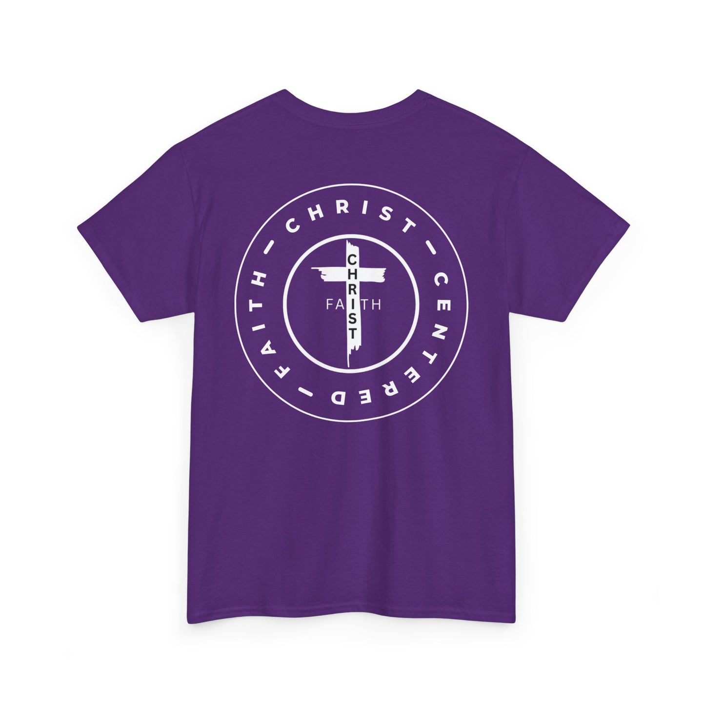 Christ Centered Faith Logo T-Shirt