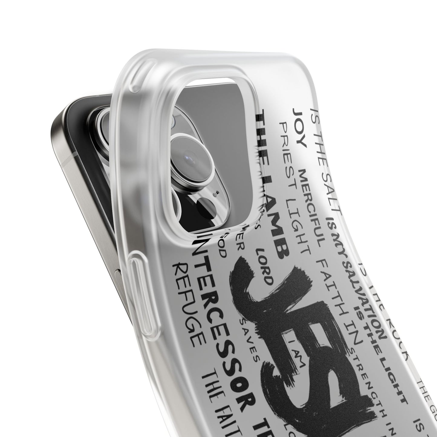 Jesus Is - Flexi Phone Case for iPhone & Samsung