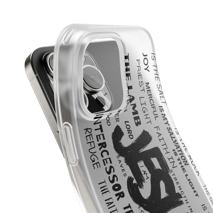 Jesus Is - Flexi Phone Case for iPhone & Samsung