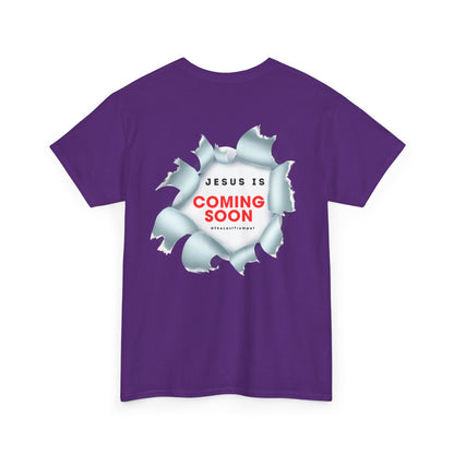 Jesus Is Coming Soon T-Shirt – 1 Corinthians 15:52
