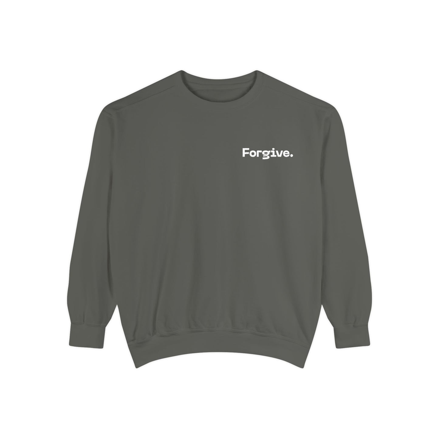 Forgive Christian Sweatshirt – Luke 23:34 Father Forgive Them Inspirational Pullover