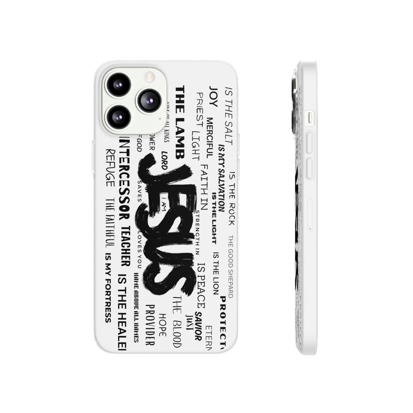 Jesus Is - Flexi Phone Case for iPhone & Samsung