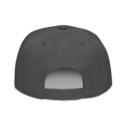 Faith Embroidered Snapback Hat With Cross