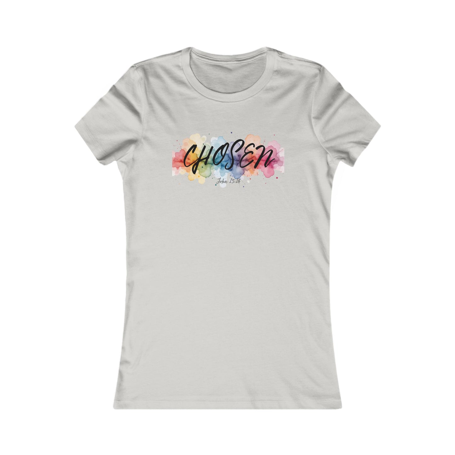 Chosen Women’s T-Shirt – John 15:16 Christian Inspirational Tee
