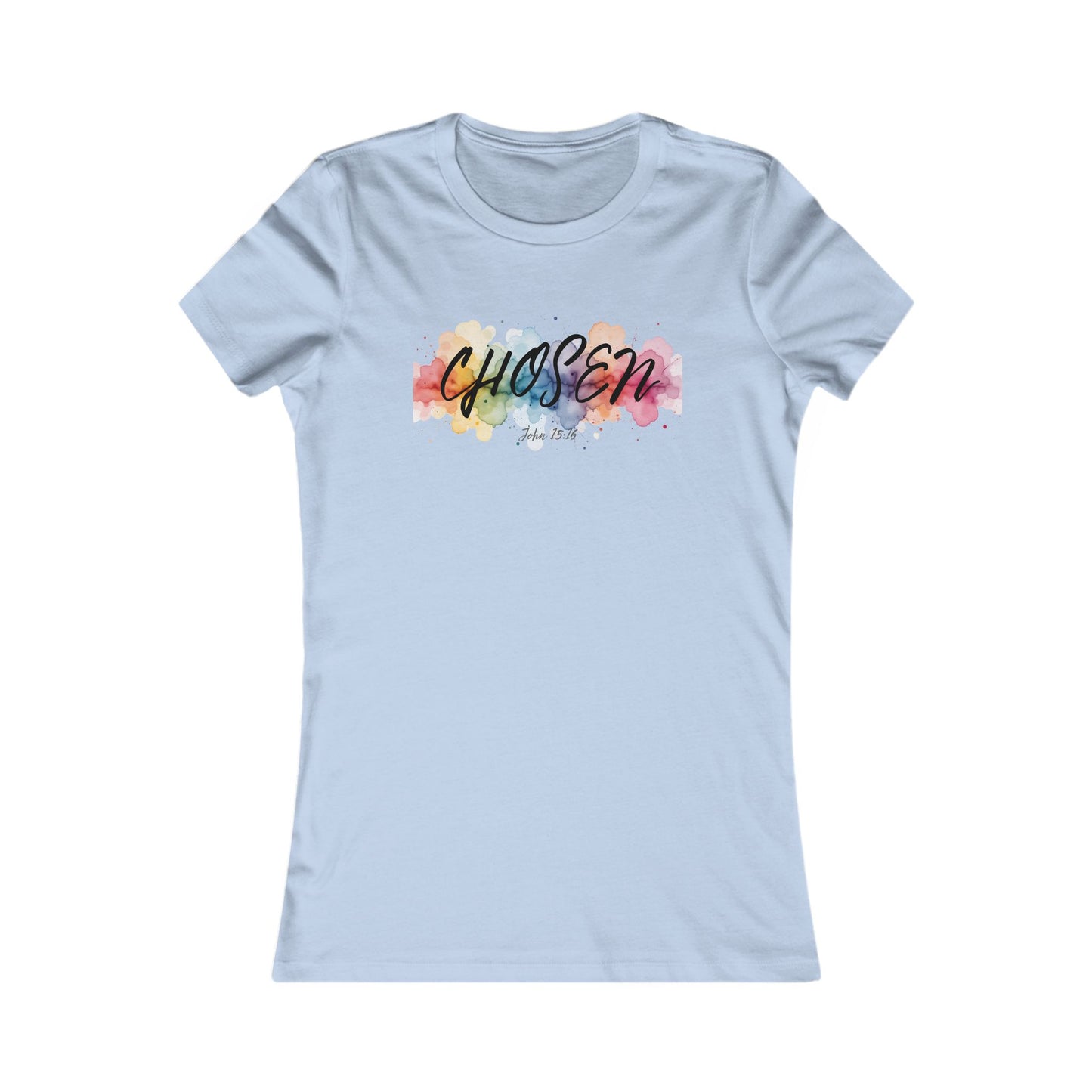 Chosen Women’s T-Shirt – John 15:16 Christian Inspirational Tee