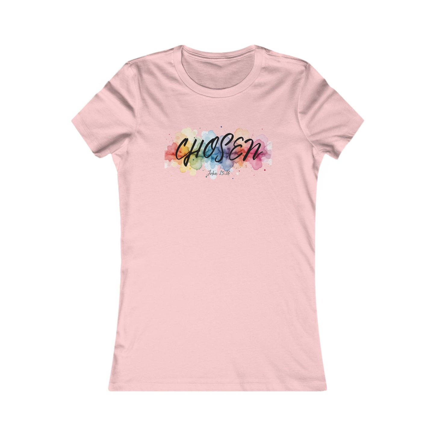 Chosen Women’s T-Shirt – John 15:16 Christian Inspirational Tee