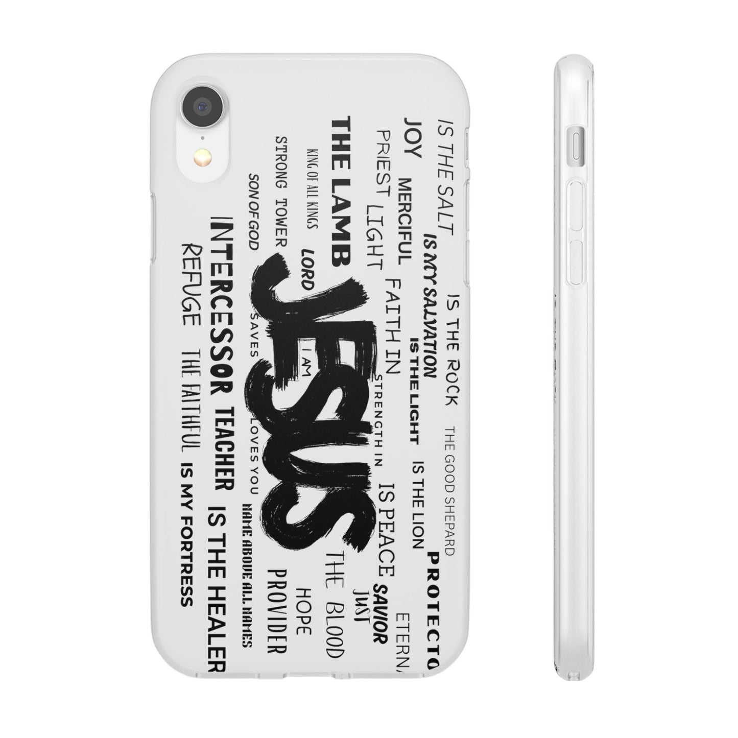 Jesus Is - Flexi Phone Case for iPhone & Samsung