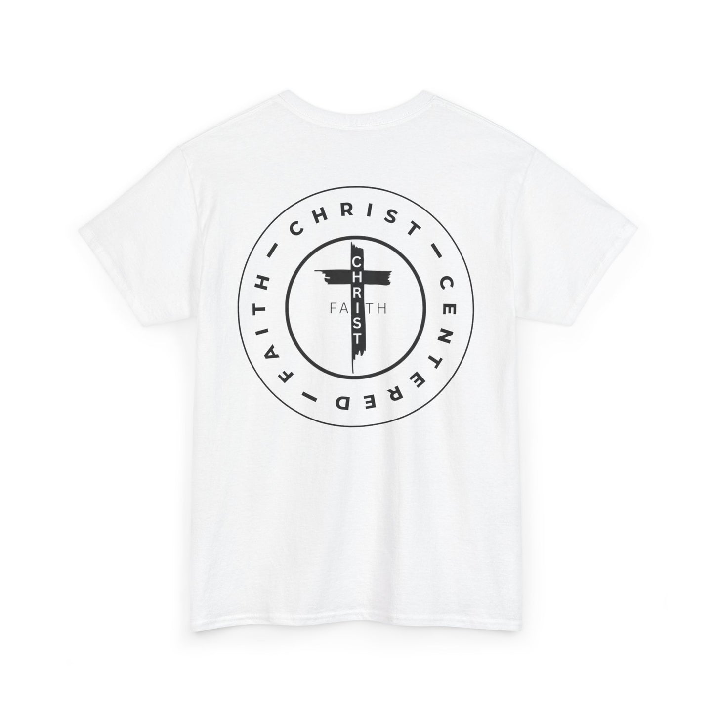 Christ Centered Faith Logo T-Shirt