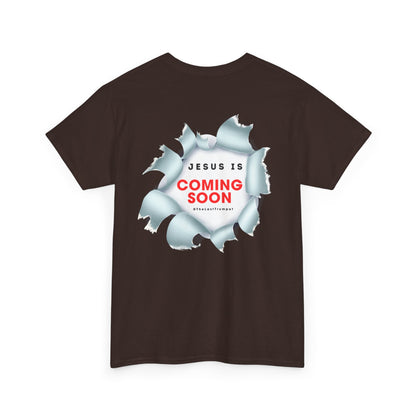 Jesus Is Coming Soon T-Shirt – 1 Corinthians 15:52