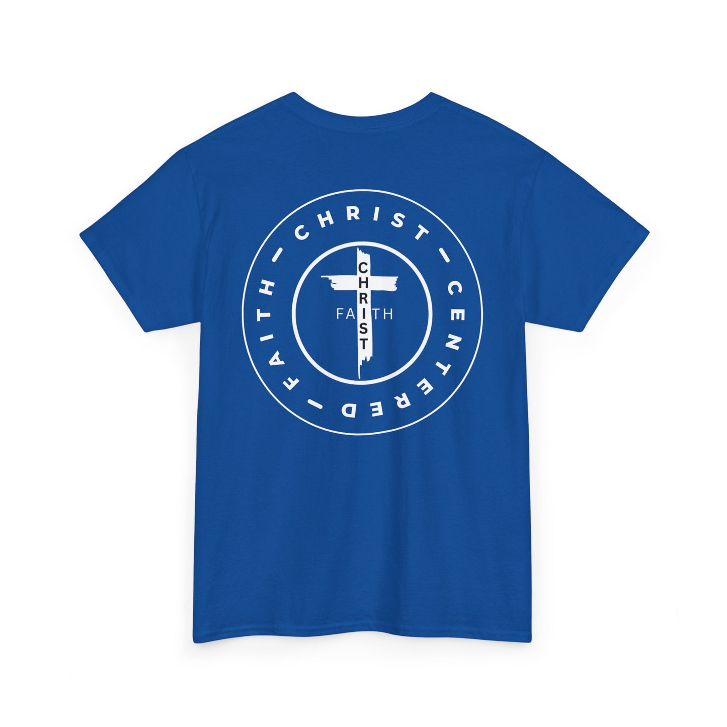 Christ Centered Faith Logo T-Shirt