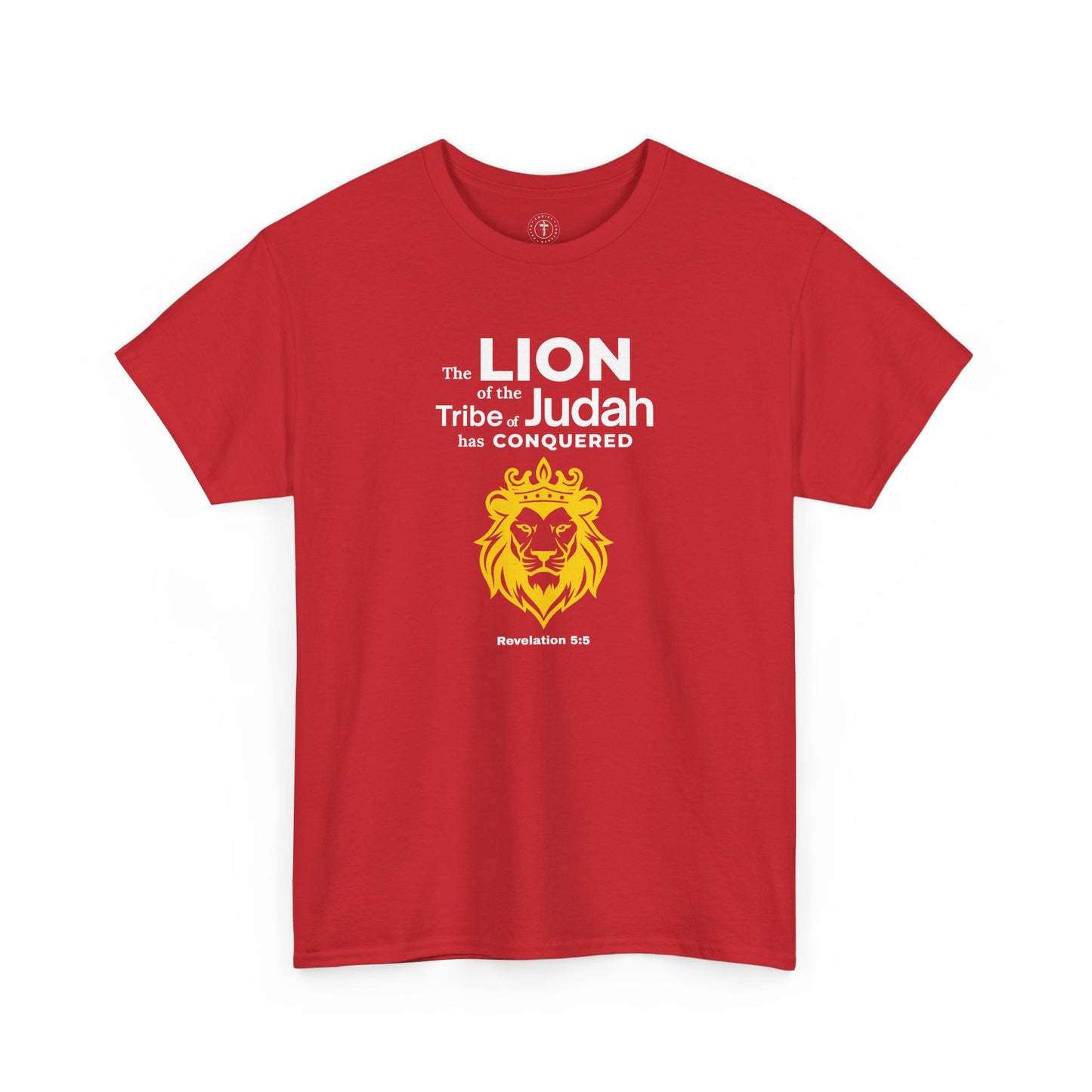Lion of Judah T-Shirt – Revelation 5:5 Christian Tee