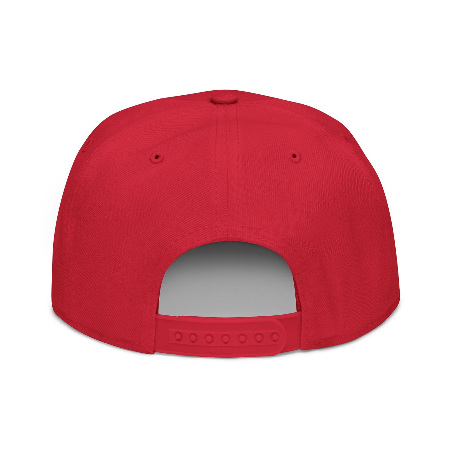 Faith Embroidered Snapback Cap With Cross