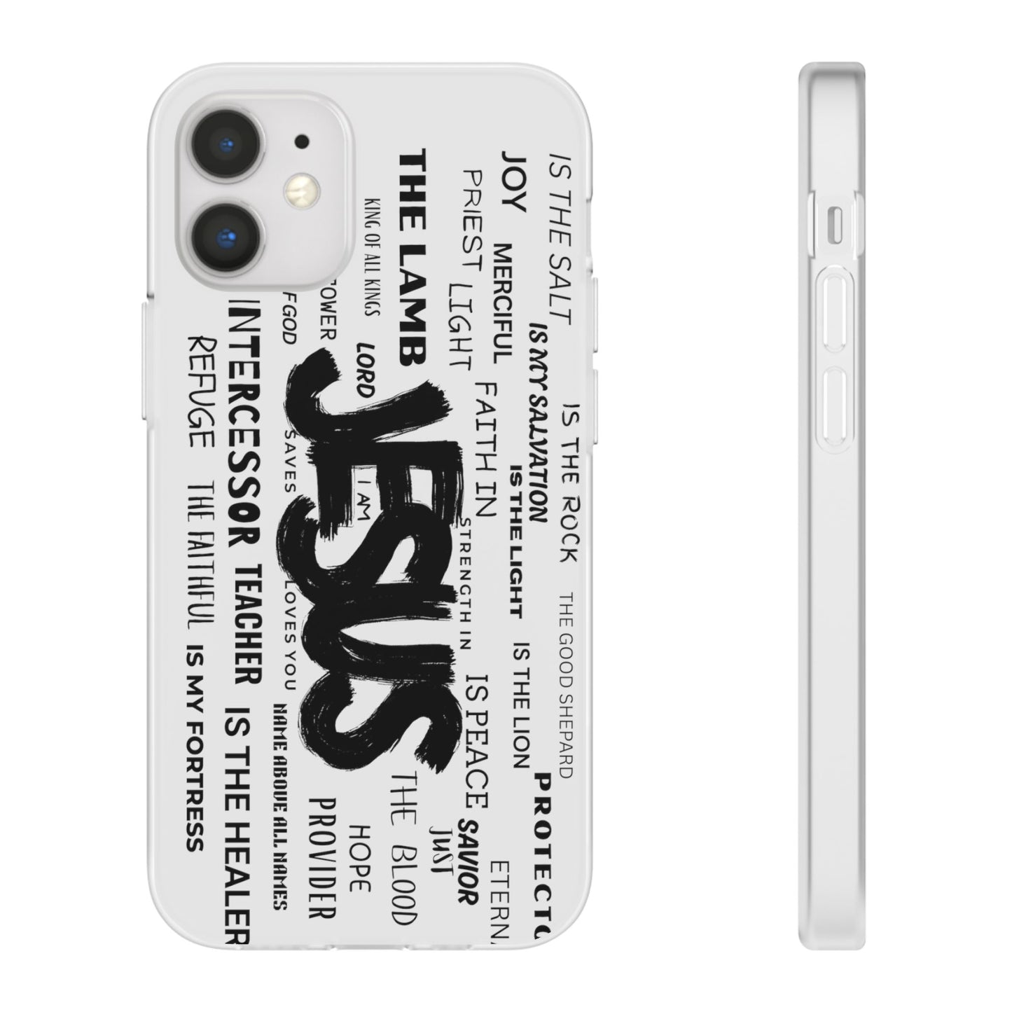 Jesus Is - Flexi Phone Case for iPhone & Samsung