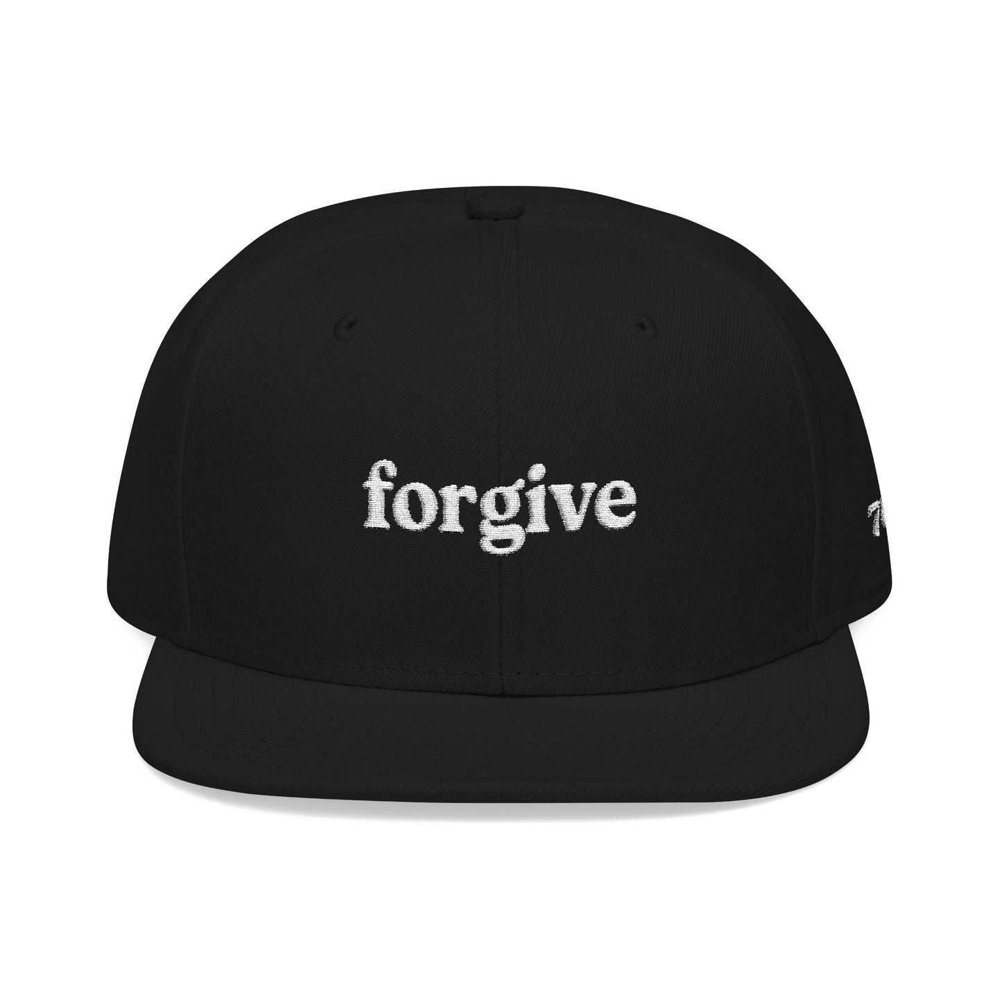 Forgive Embroidered Hat – 70(7) Christian Snapback