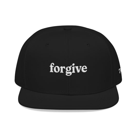 Forgive Embroidered Hat – 70(7) Christian Snapback
