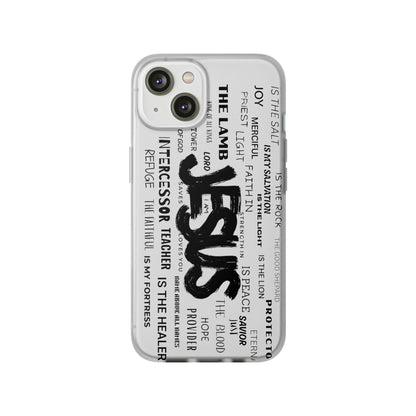 Jesus Is - Flexi Phone Case for iPhone & Samsung