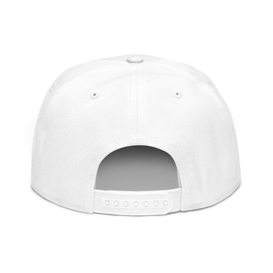 Faith Embroidered Snapback Cap With Cross
