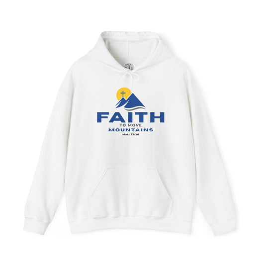 Faith To Move Mountains Hoodie - Matt 17:20