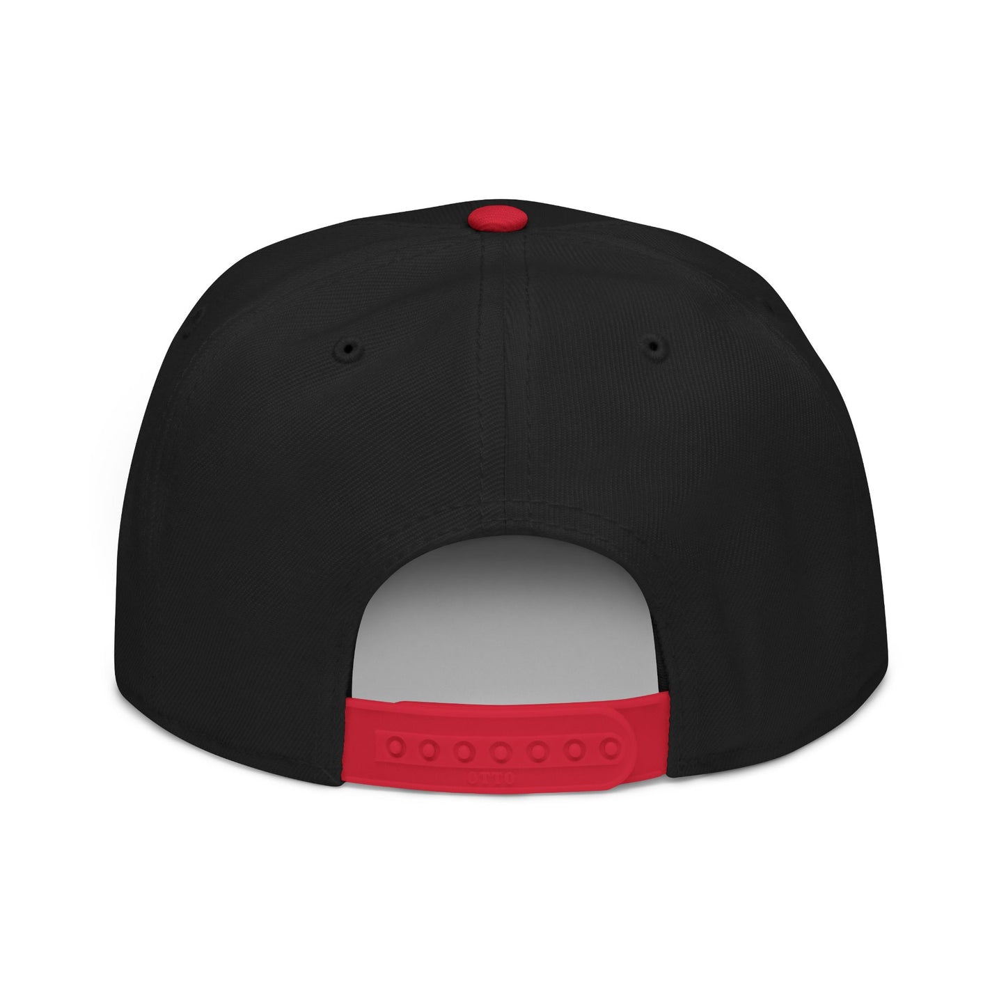 Faith Embroidered Snapback Cap With Cross