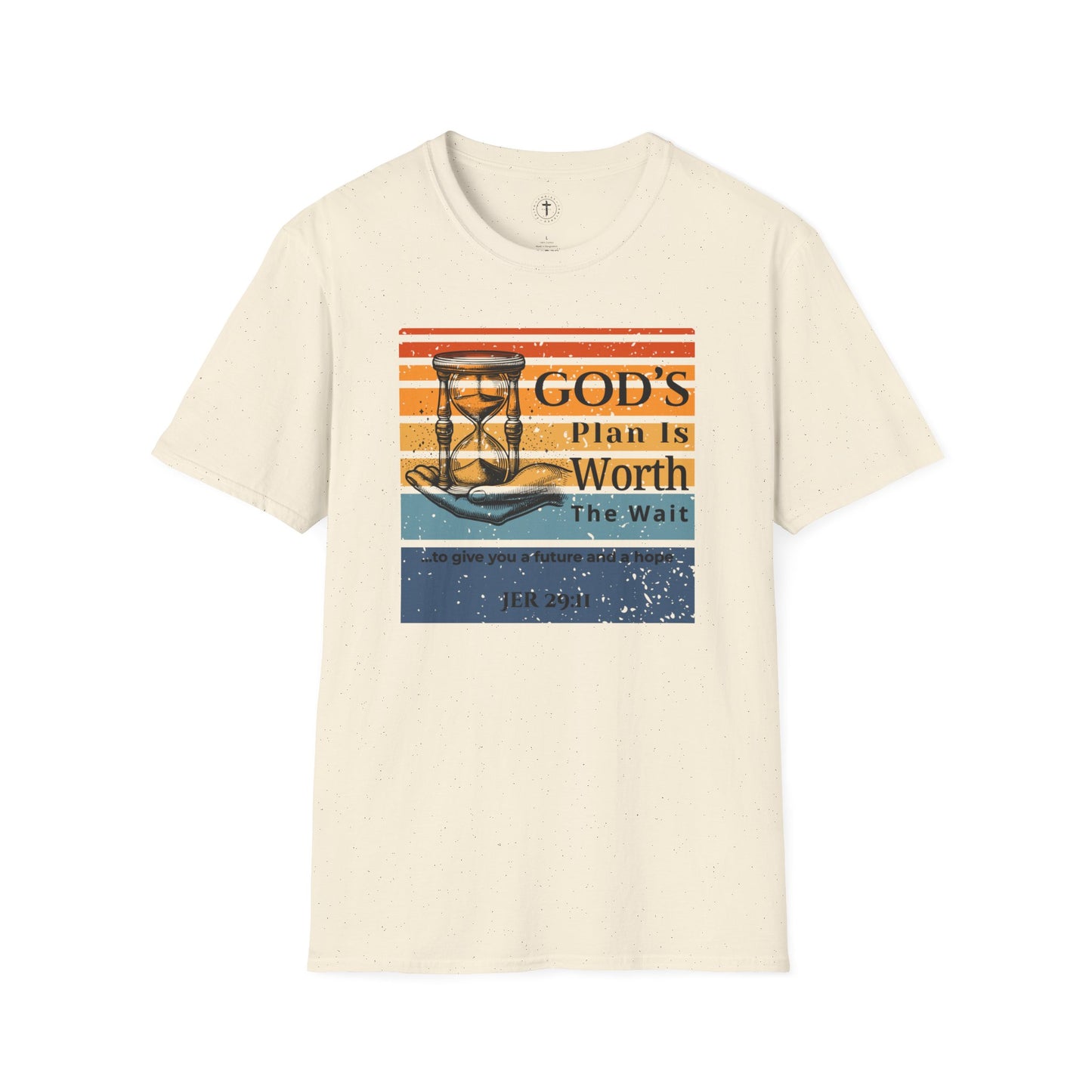 God’s Plan Is Worth the Wait T-Shirt – Jeremiah 29:11 Retro Christian Tee