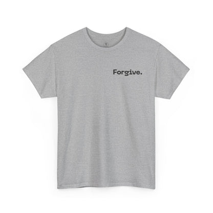 Forgive T-Shirt – Luke 23:34 Father Forgive Them Christian Inspirational Tee
