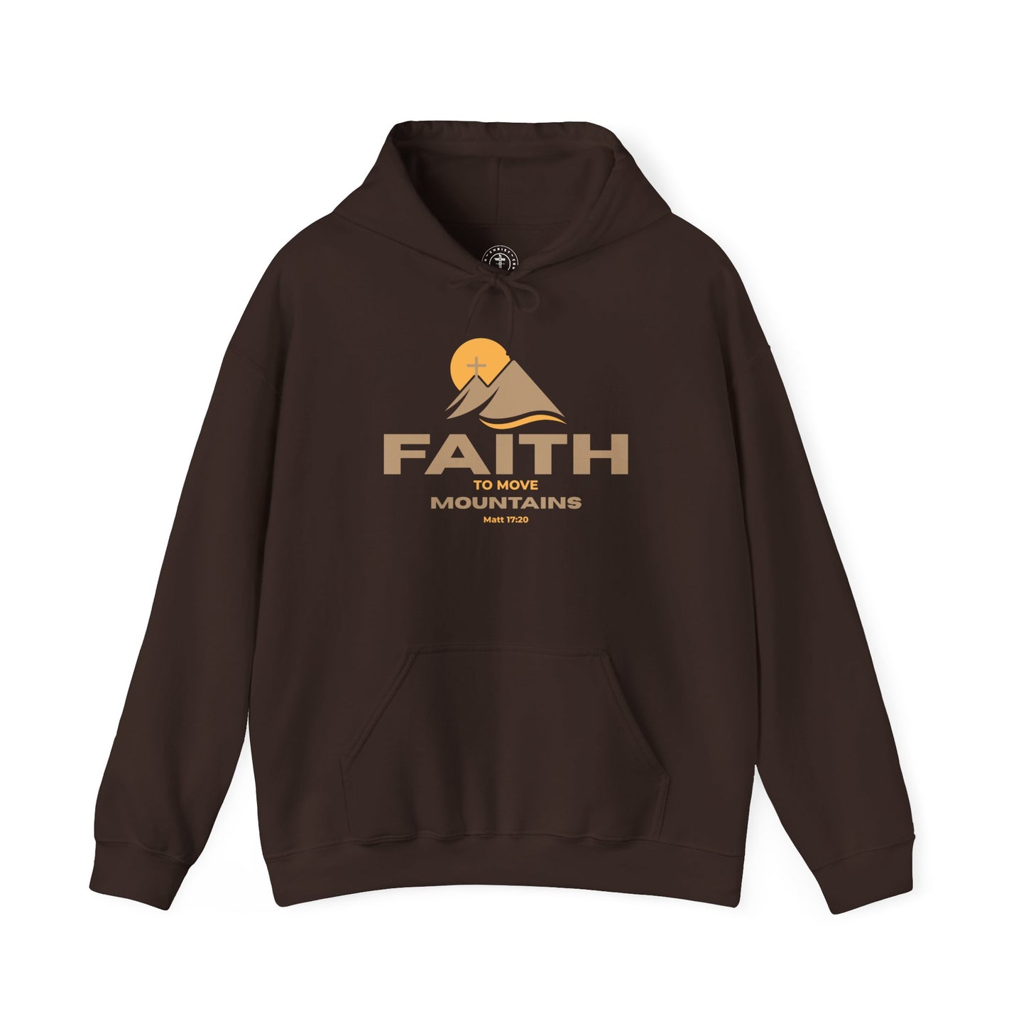 Faith To Move Mountains Hoodie - Matt 17:20