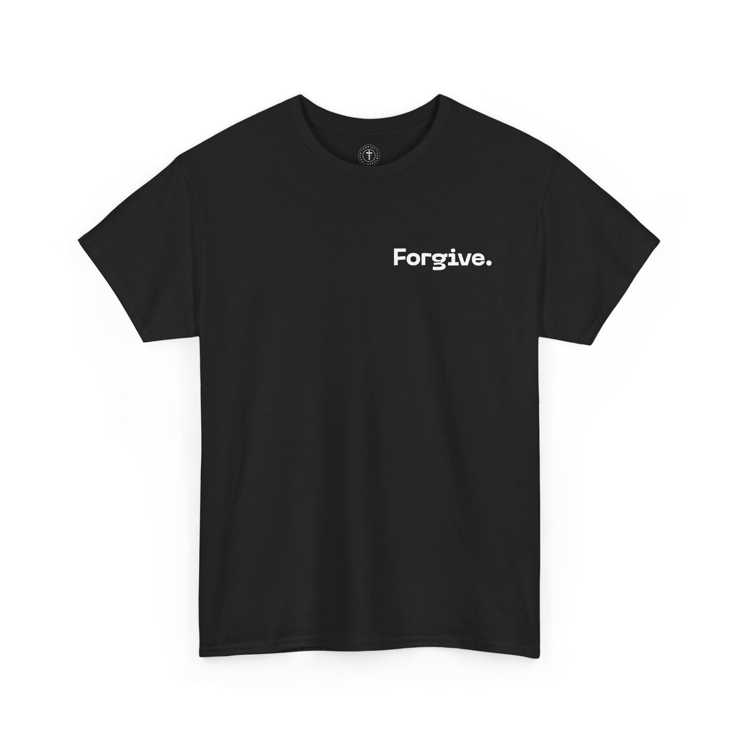 Forgive T-Shirt – Luke 23:34 Father Forgive Them Christian Inspirational Tee