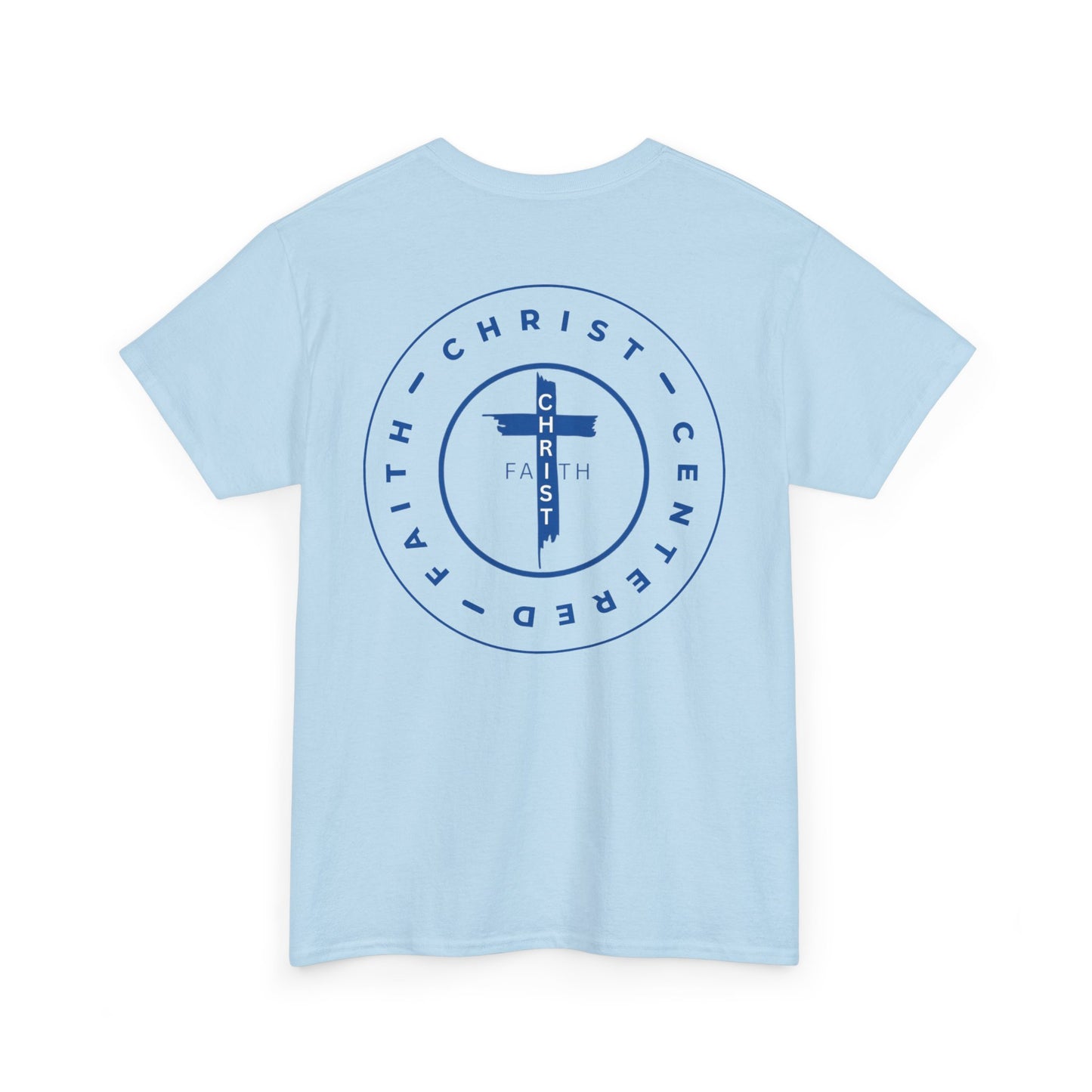 Christ Centered Faith Logo T-Shirt