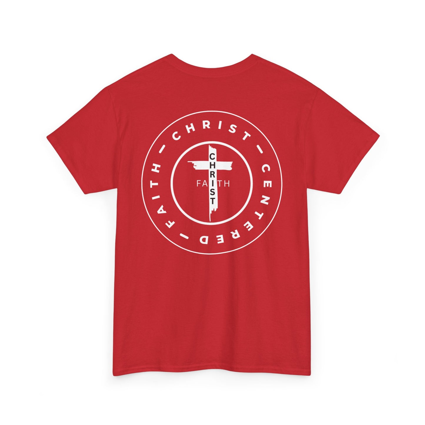 Christ Centered Faith Logo T-Shirt