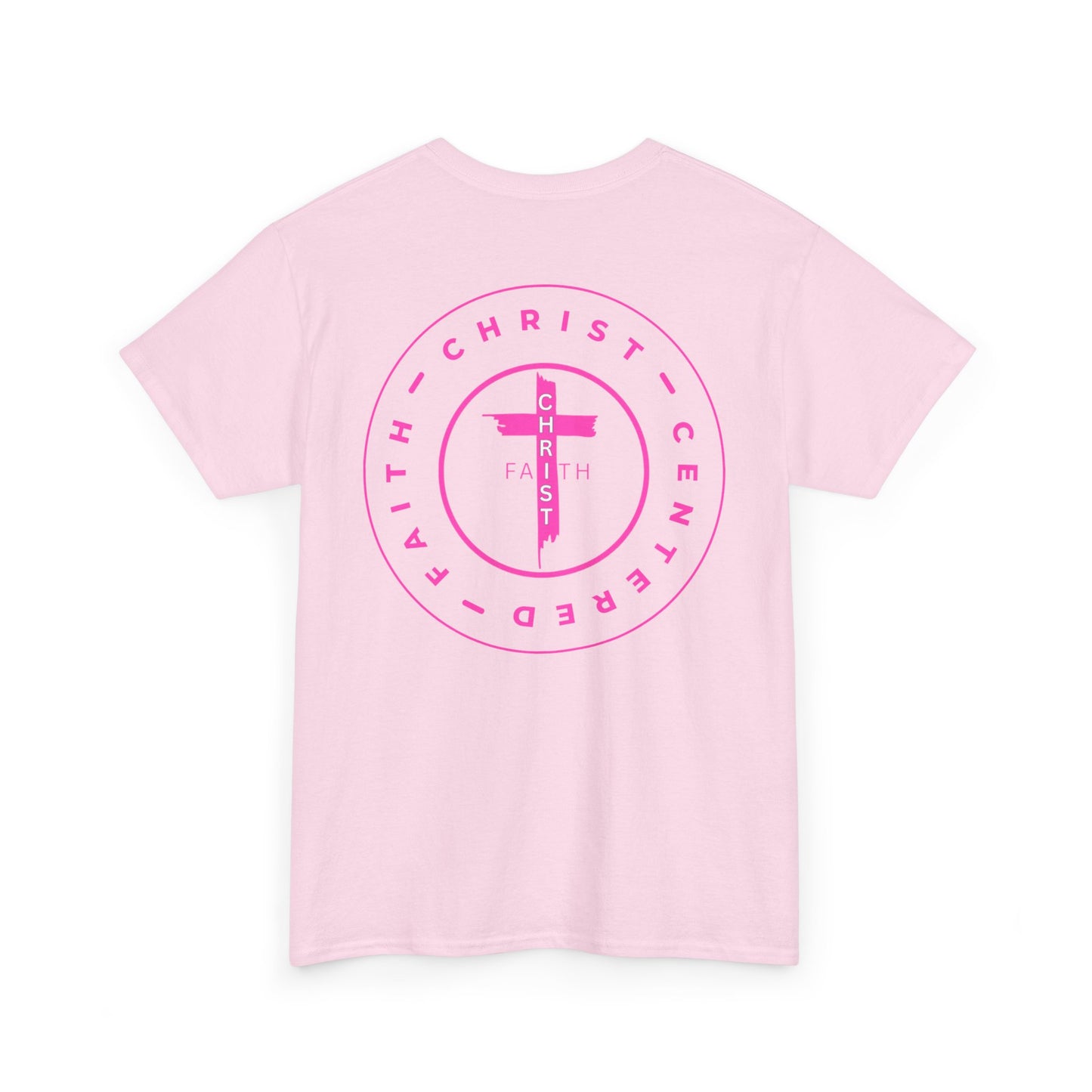 Christ Centered Faith Logo T-Shirt