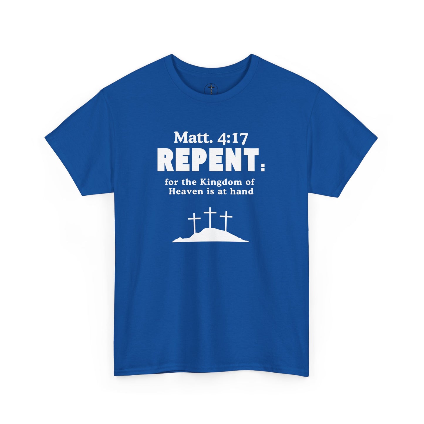 Repent Christian T-Shirt – Matt. 4:17