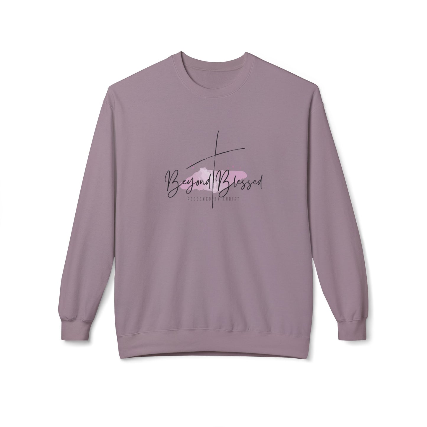 Beyond Blessed Women’s Sweatshirt – Christian Inspirational Pullover