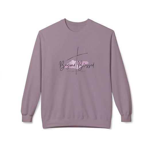 Beyond Blessed Women’s Sweatshirt – Christian Inspirational Pullover