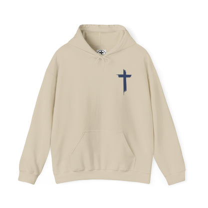 Jesus Saves Christian Hoodie – John 3:16–17