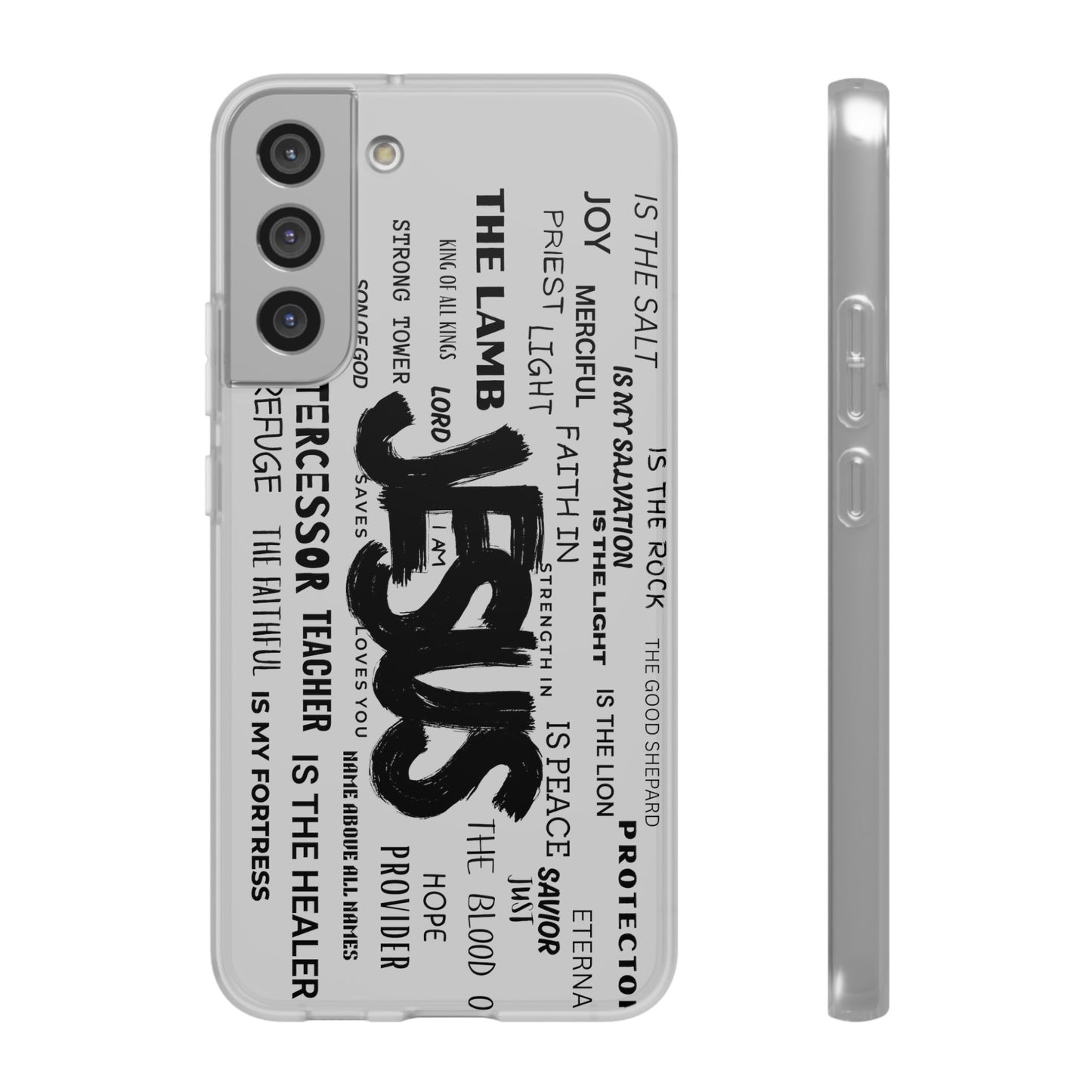 Jesus Is - Flexi Phone Case for iPhone & Samsung