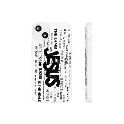 Jesus Is - Flexi Phone Case for iPhone & Samsung
