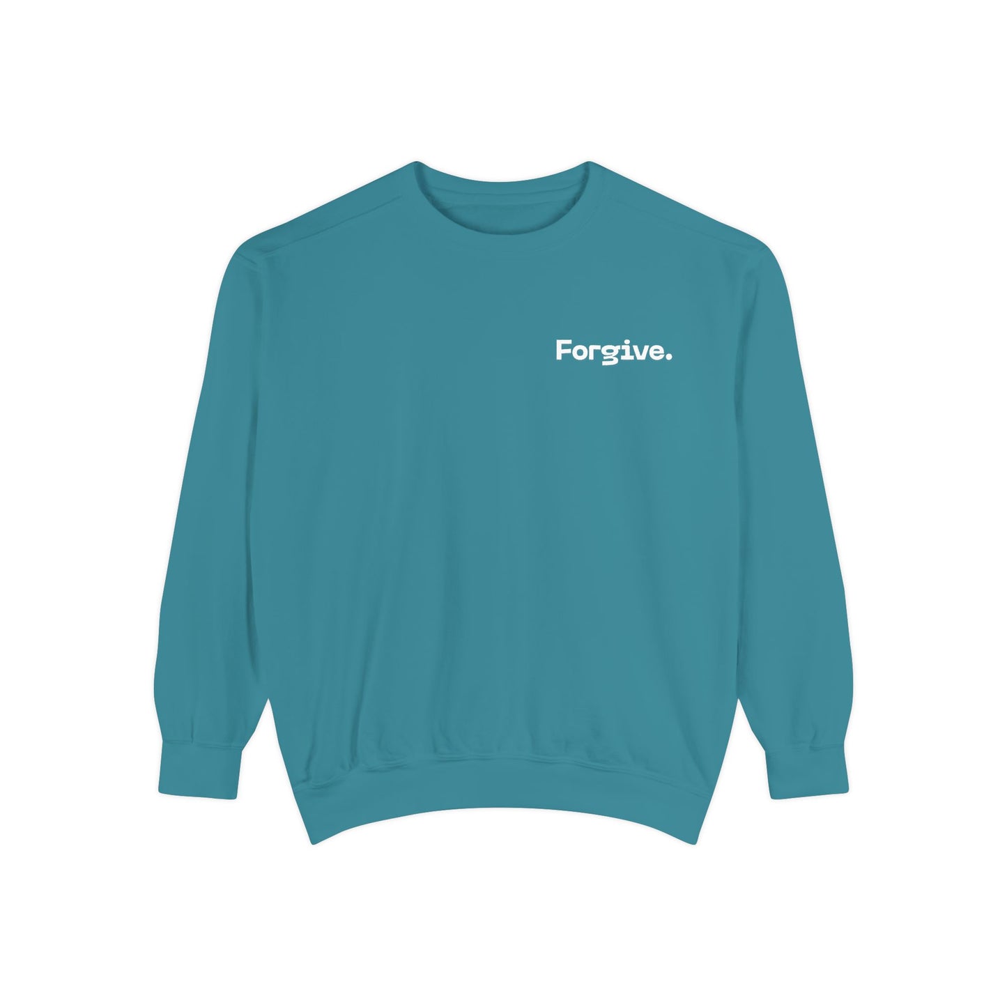 Forgive Christian Sweatshirt – Luke 23:34 Father Forgive Them Inspirational Pullover