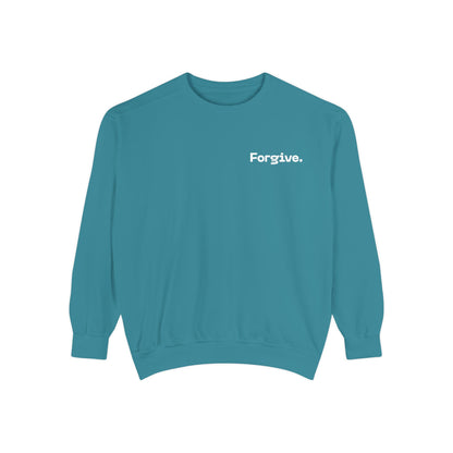 Forgive Christian Sweatshirt – Luke 23:34 Father Forgive Them Inspirational Pullover
