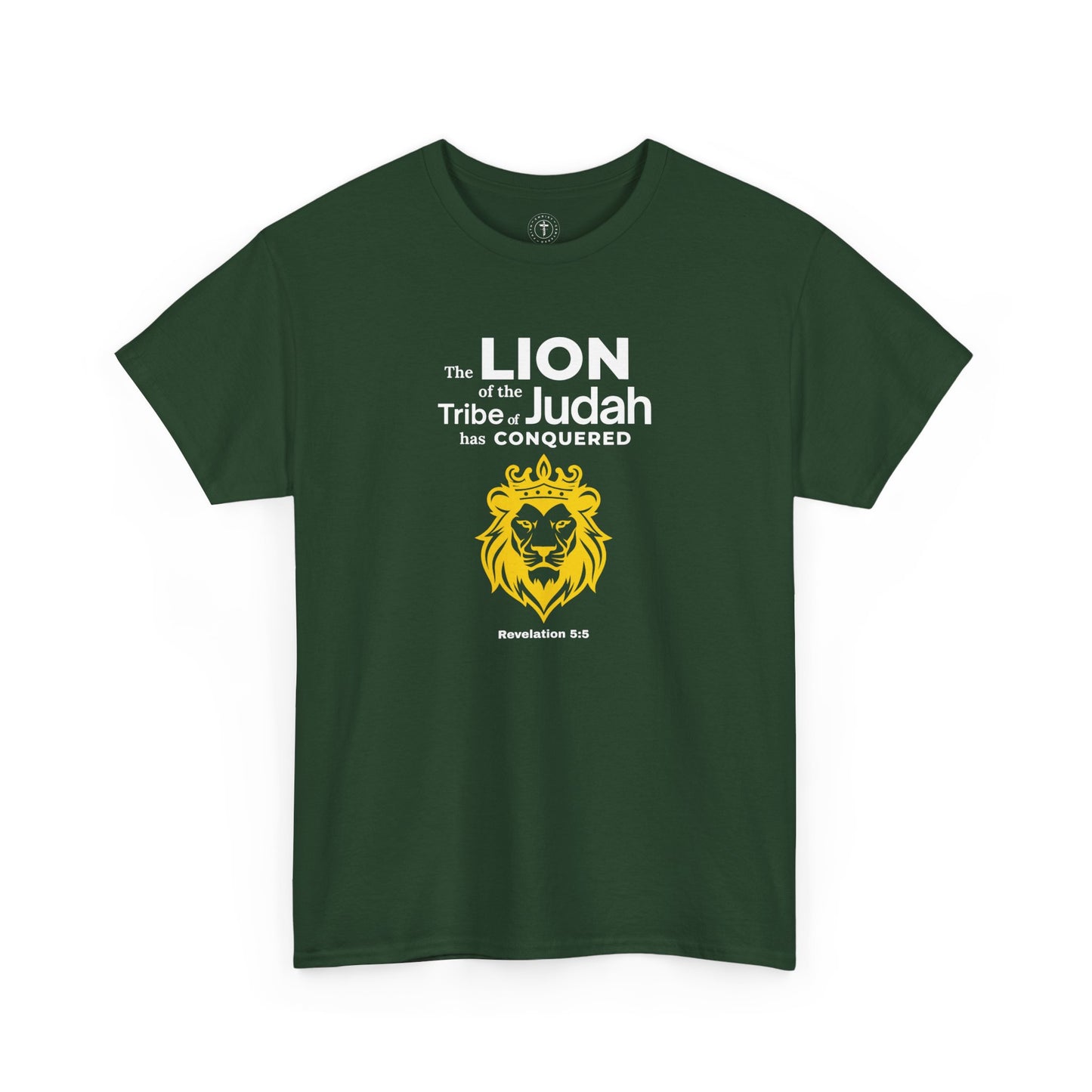 Lion of Judah T-Shirt – Revelation 5:5 Christian Tee