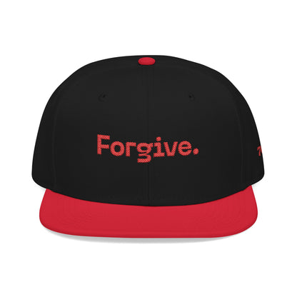 Christian Forgive Hat – Embroidered 70(7) Snapback