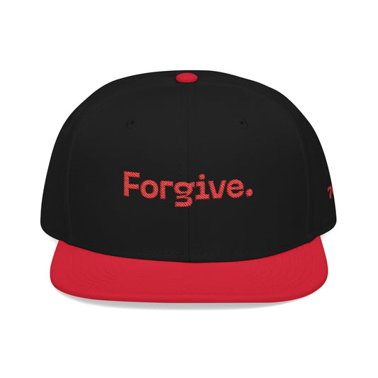 Christian Forgive Hat – Embroidered 70(7) Snapback