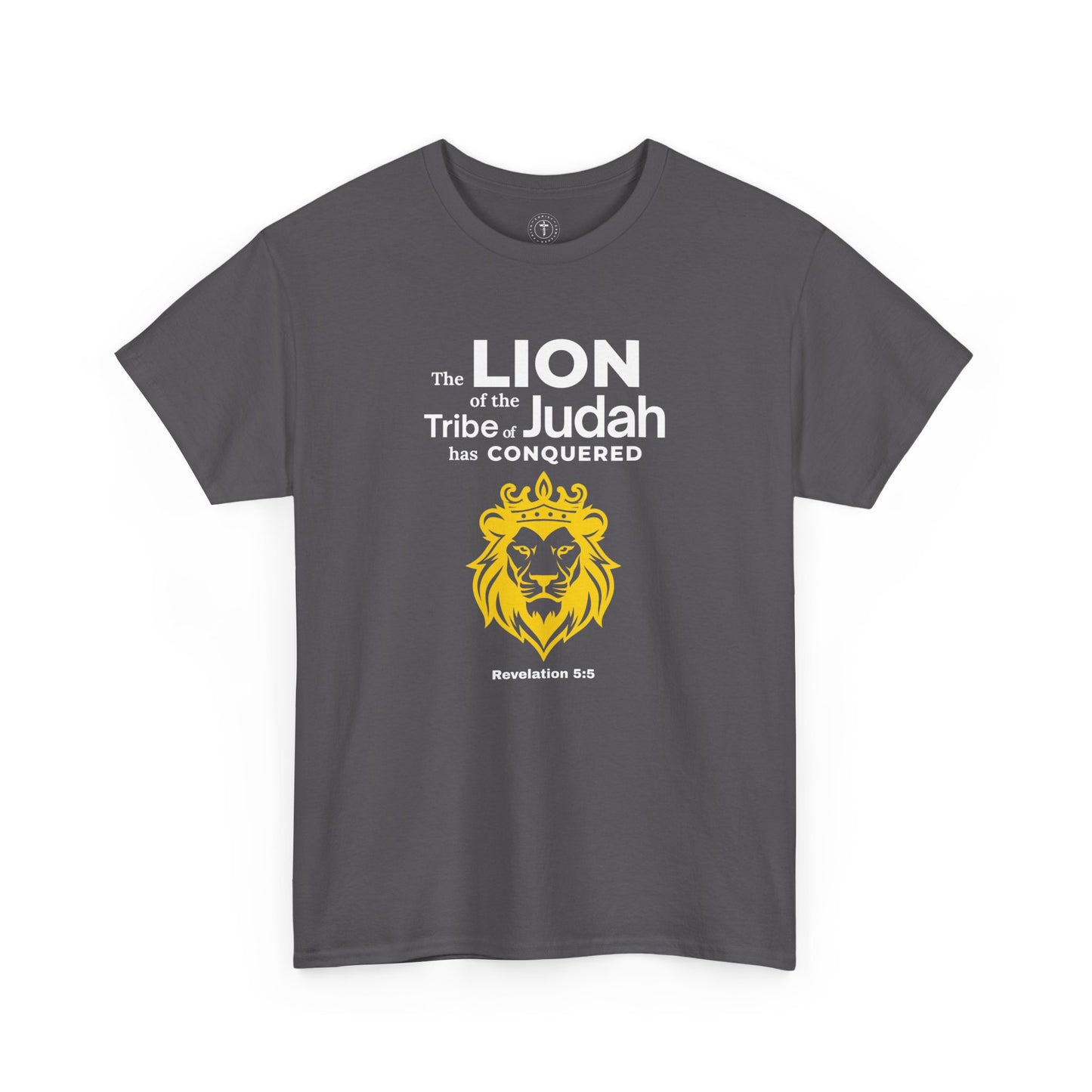 Lion of Judah T-Shirt – Revelation 5:5 Christian Tee