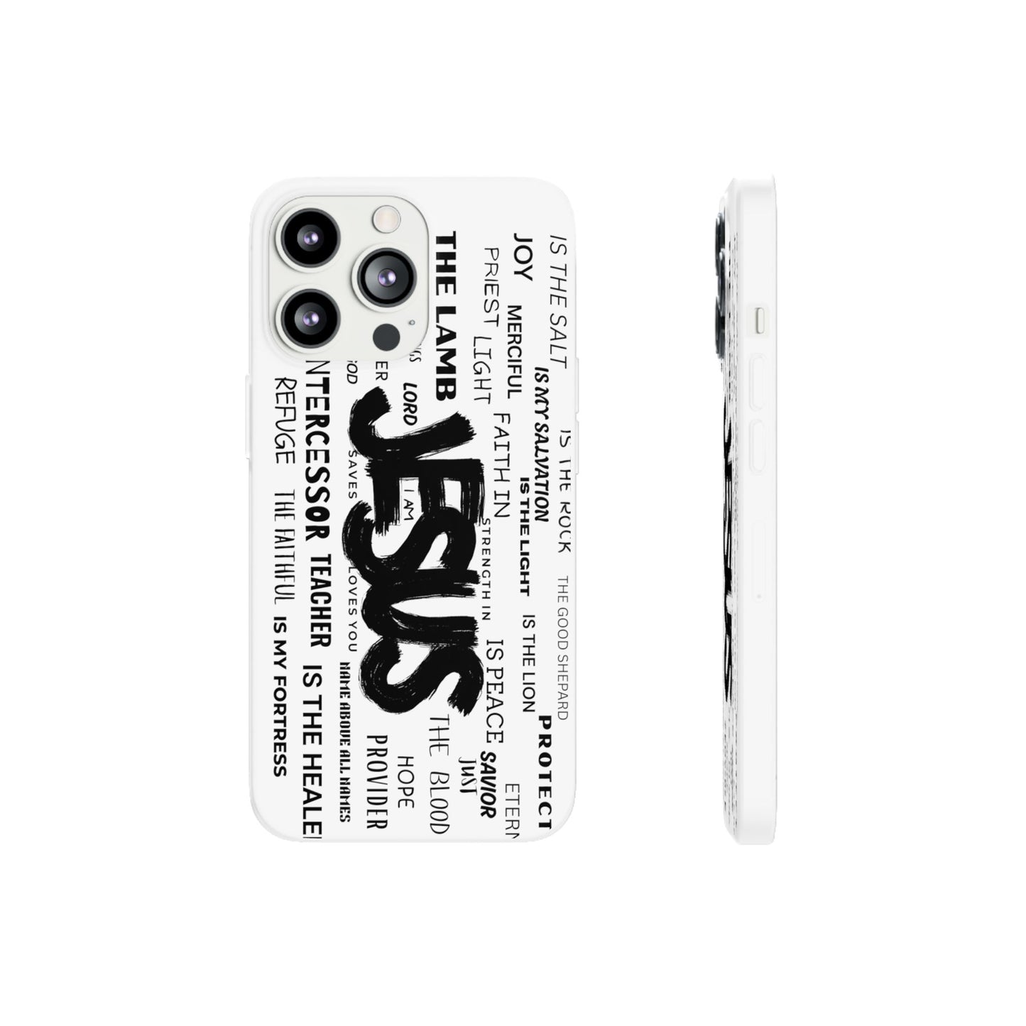 Jesus Is - Flexi Phone Case for iPhone & Samsung