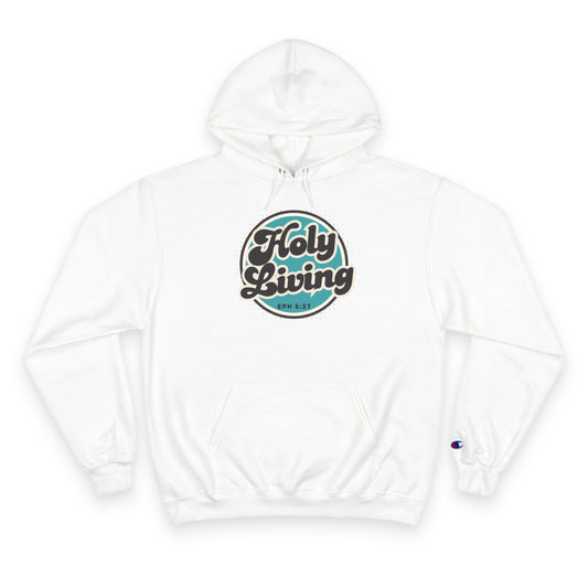 Holy Living Champion Hoodie – Ephesians 5:27 Christian Apparel